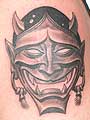 tattoo - gallery1 by Zele - japanese - 2008 01 japanese demon face tattoo 0020